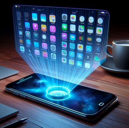 Mobile App Development Logo